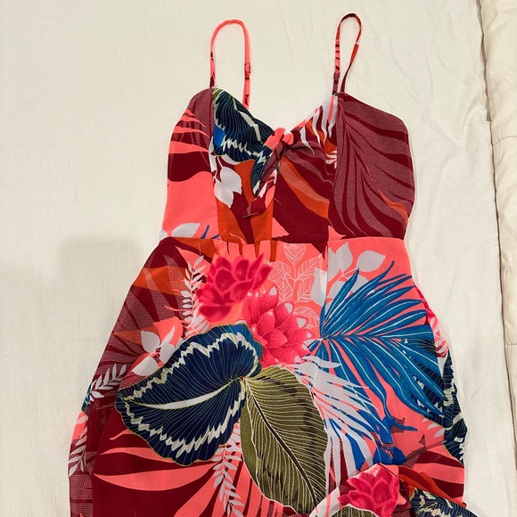 Floral Print Maxi Dress - Picture 4 of 7